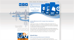 Desktop Screenshot of mcs-computer.net